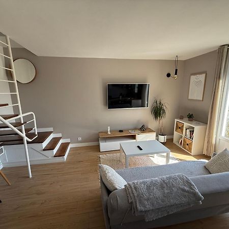 Appartamento Superbe Duplex Avec Parking Gratuit Grenoble Esterno foto