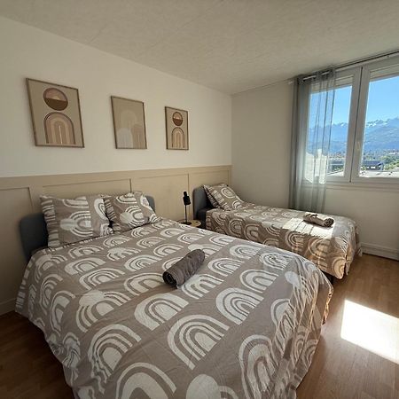 Appartamento Superbe Duplex Avec Parking Gratuit Grenoble Esterno foto