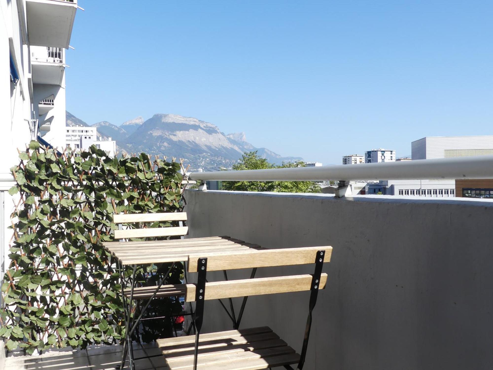 Appartamento Superbe Duplex Avec Parking Gratuit Grenoble Esterno foto